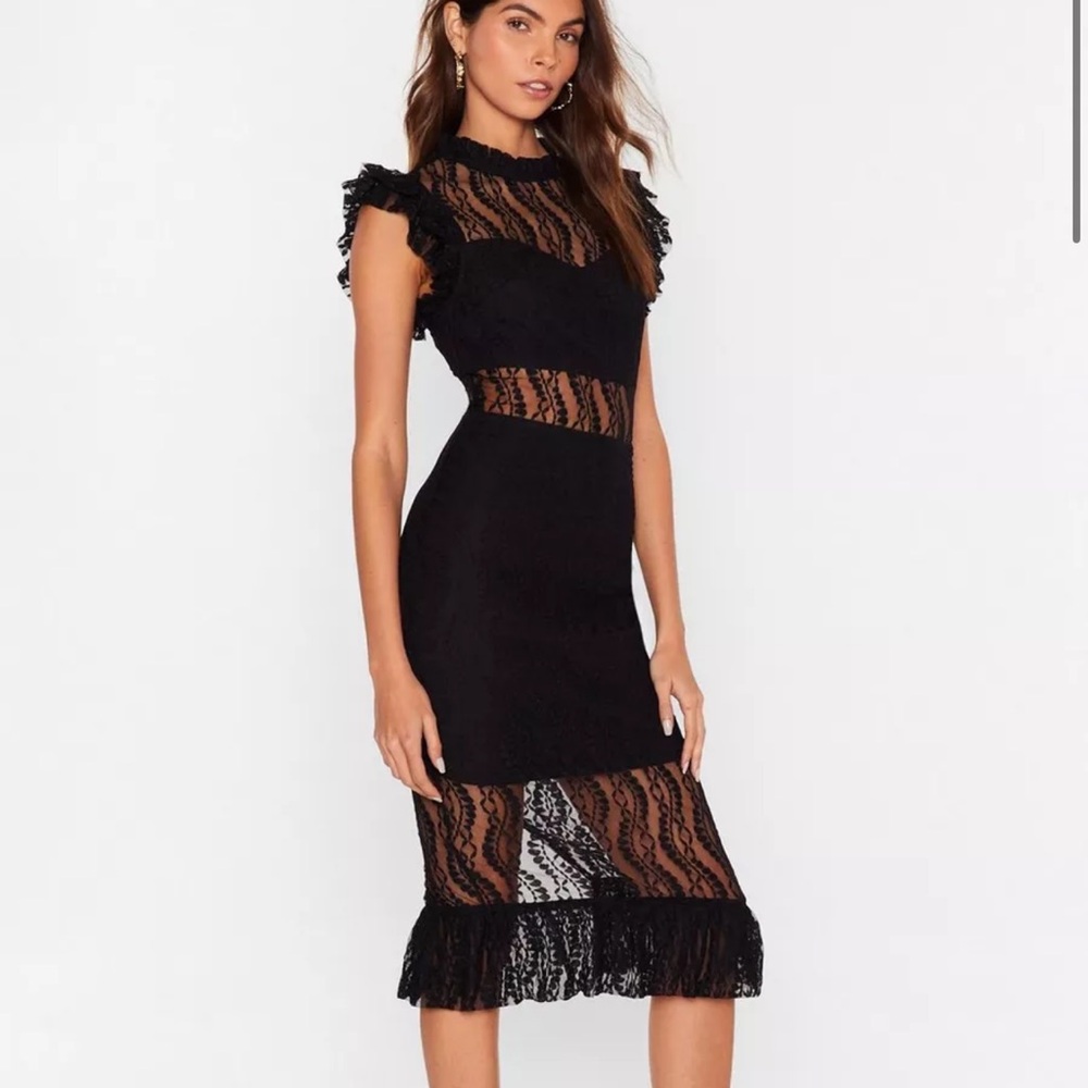 Heartache Tonight Lace Dress